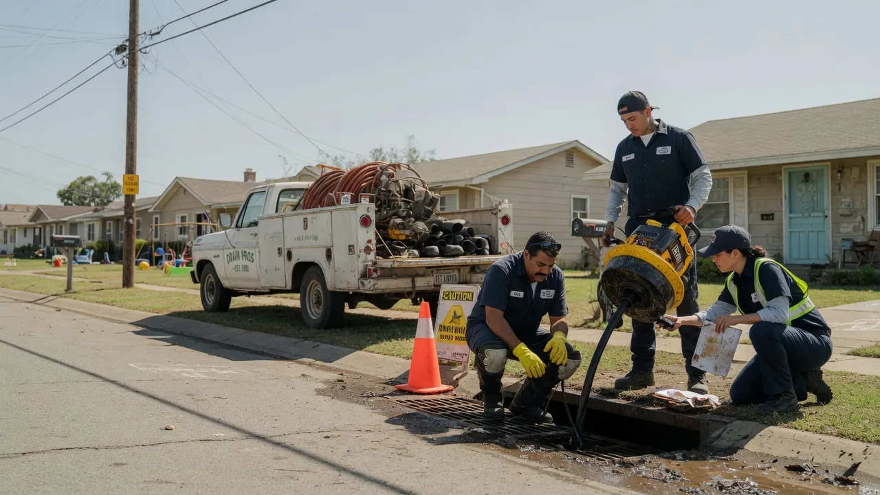 Drain Cleaning in Omaha, AR near me
